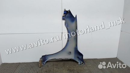 Крыло правое переднее Mazda 3 (BK), 2009