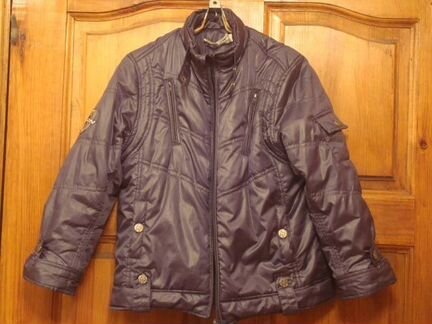 Теплая осенне-весенняя куртка 