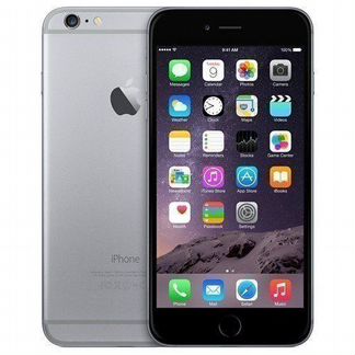 Смартфон Apple iPhone 6 Plus 64GB, серый космос