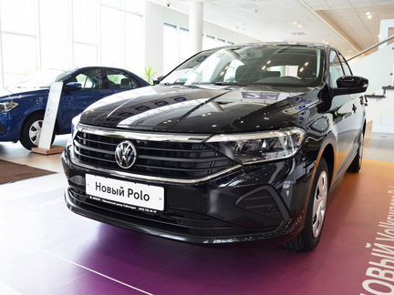 Volkswagen Polo 1.6 МТ, 2020
