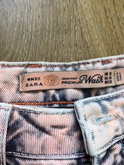 Шорты джинсовые Zara Premium