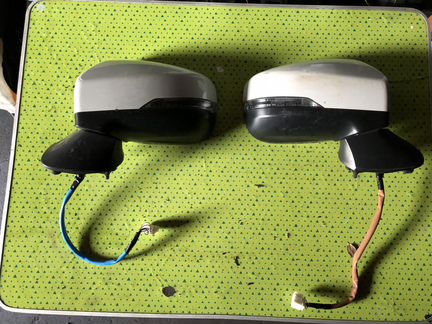 Зеркала 7 контактов Impreza+XV G14/24(GT/GK) 17-нв