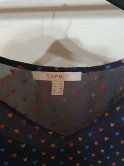 Платье Esprit синего цвета, XS