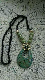 Украшения из муранского стекла