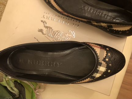 Балетки Burberry (оригинал)