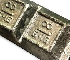 Баббиты в чушках марочные б16, б83