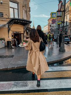 Тренч Zara
