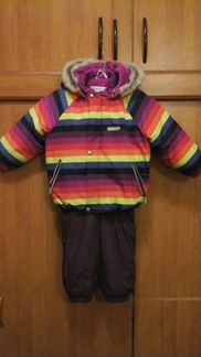 Зимний комплект фирмы keery куртка и штаны на брит