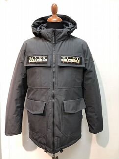 Мужская парка Napapijiri. Бордо