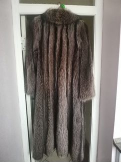 Шуба из енота