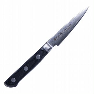 Нож кухонный овощной (100мм) satake damascus