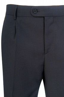 Новые серые брюки с защипами Б930 Р-р 52/188