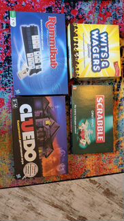 Настольная игра эрудиты, руммикуб, scrabble