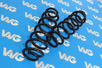 Задние пружины Октавия А7 (ппд, многорычажка)