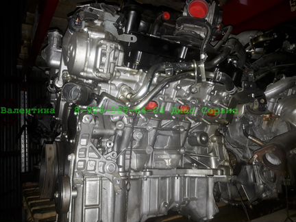 Контрактный двс бу VQ25HR 2.5