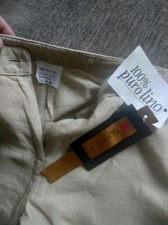 Брюки льняные Новые