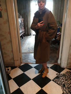 Стильный плащ оверсайз, новая коллекция zara