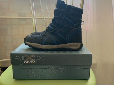 Ботинки geox 33 размер. Стелька 21 см