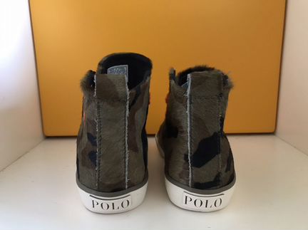 Кеды Ralph Lauren