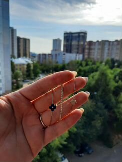 Браслеты Van Cleef (комплект)