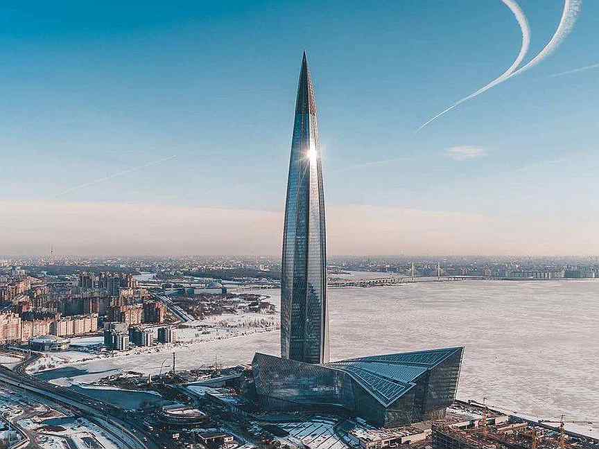 Главный офис газпрома в санкт петербурге