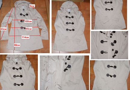 Пальто Camaie,Куртка на меху,иск.Дубленка 48-50,52