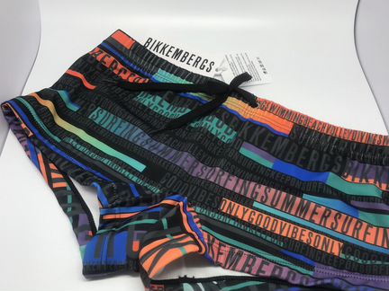 Новые Мужские Трусы плавки Dirk Bikkembergs Размер