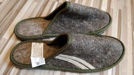 Тапочки из войлока