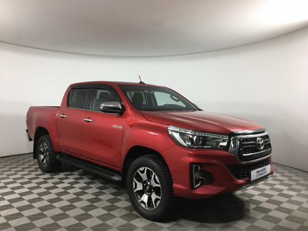 Toyota Hilux 2.8 AT, 2018, 89 500 км