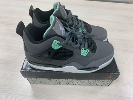 Nike Air Jordan 4 Retro Green кроссовки