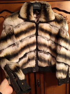 Куртка-полушубок из натурального меха