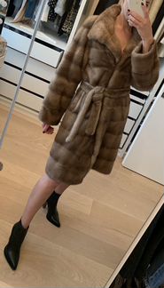 Норковая шуба Marconi