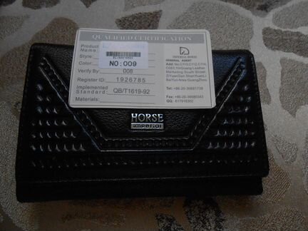 Кошелек женский кожаный (новый)