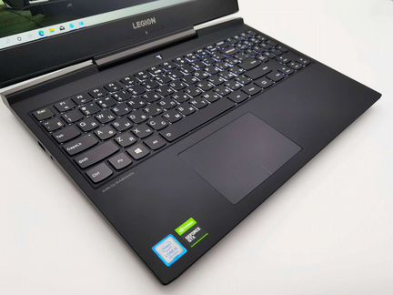 Новый Legion Y545 GTX1660Ti/16Gb/SSD256/HDD1Tb