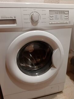 Узкая стиральная машина LG M10B9SD1