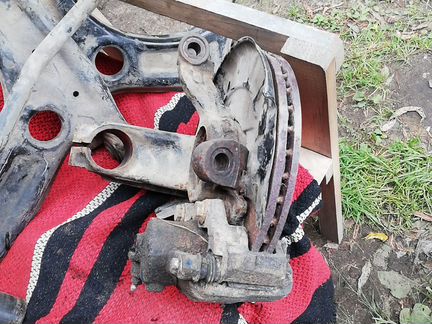 Шкода фабия румстер, в сборе Фаби 2 кулак без рого