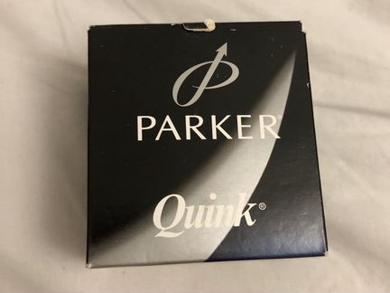 Чернила Паркер просроченные