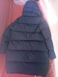 Пуховик зимний р-р 48
