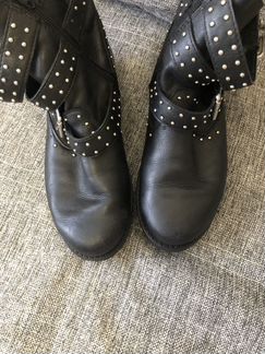 Ботинки демисезонные zara ботильоны зара