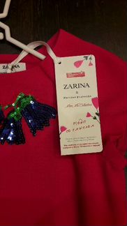 Нарядное платье от Zarina и Наталья Водянова