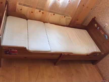 Детская подростковая кровать