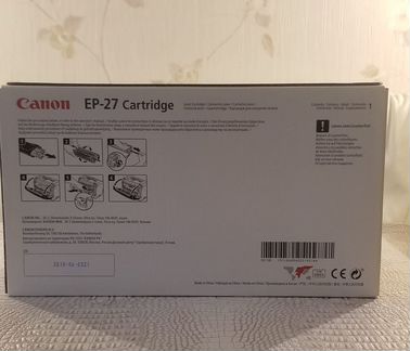 Картридж Canon EP -27