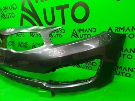 Бампер передний Kia Ceed 2 рестайлинг 2015-2018