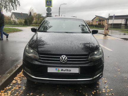 Volkswagen Polo 1.6 МТ, 2017, 99 500 км