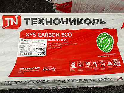 Плиты технониколь carbon eco