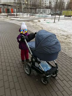 Коляска teutonia be you v2 2в1
