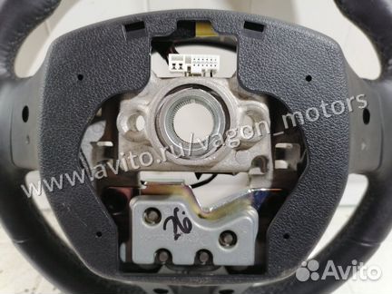 Руль Kia Sportage 4 QL 2016-2020