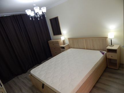 2-к квартира, 58 м², 3/22 эт.