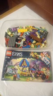 Конструктор lego, серия elves
