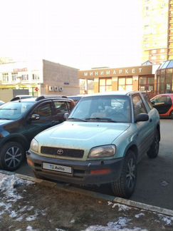 Toyota RAV4 2.0 МТ, 1997, 290 000 км